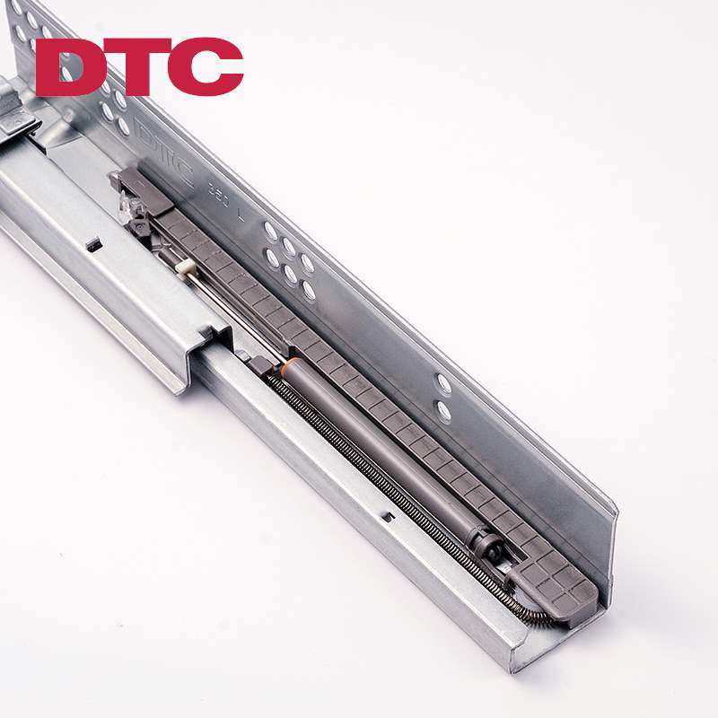 东泰阻尼藏式道隐滑道自吸缓冲导轨dtc滑轨导轨