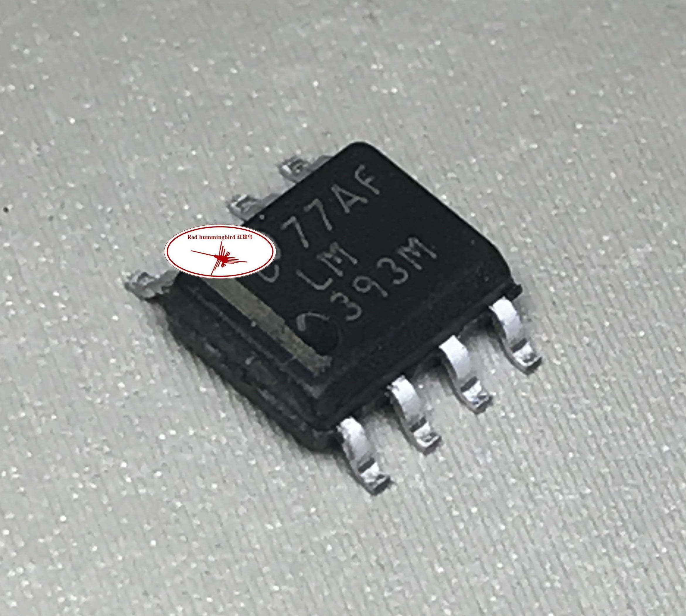 原装进口lm393mxnopblm393m贴片sop8模拟比较器ic芯片芯片