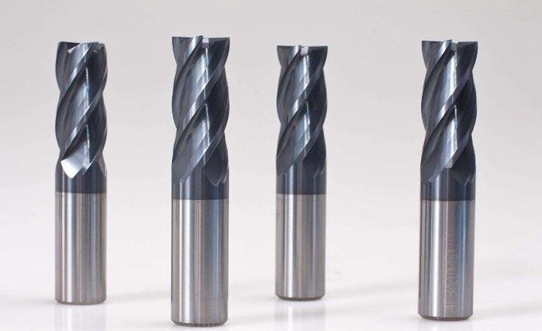 铣刀df钨钢45度金立整体立铣刀