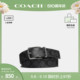 COACH/蔻驰官方 奥莱款男士休闲百搭PVC印花双面腰带皮带 CQ022