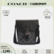 COACH/蔻驰官方 奥莱款男士Track系列经典老花单肩斜挎包C3134