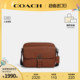 COACH/蔻驰官方 奥莱款男士纯色皮质单肩斜挎包C5399QBSD