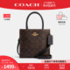 COACH/蔻驰官方 奥莱款MINI CALLY女士老花单肩斜挎手提琴谱包