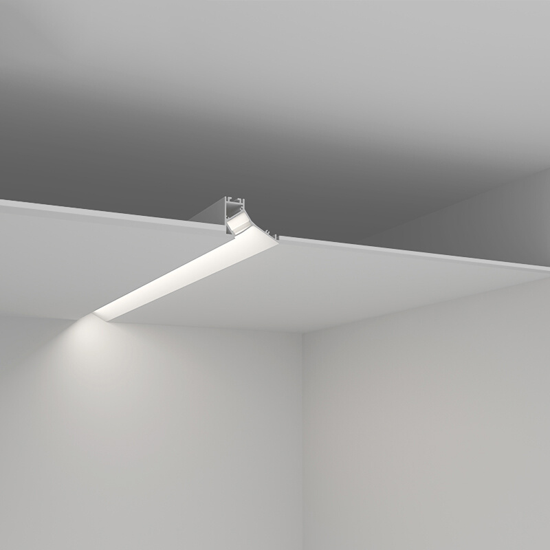 led洗墙灯带无边框线性铝槽卧室客厅天花偏光线条灯过道走廊灯带