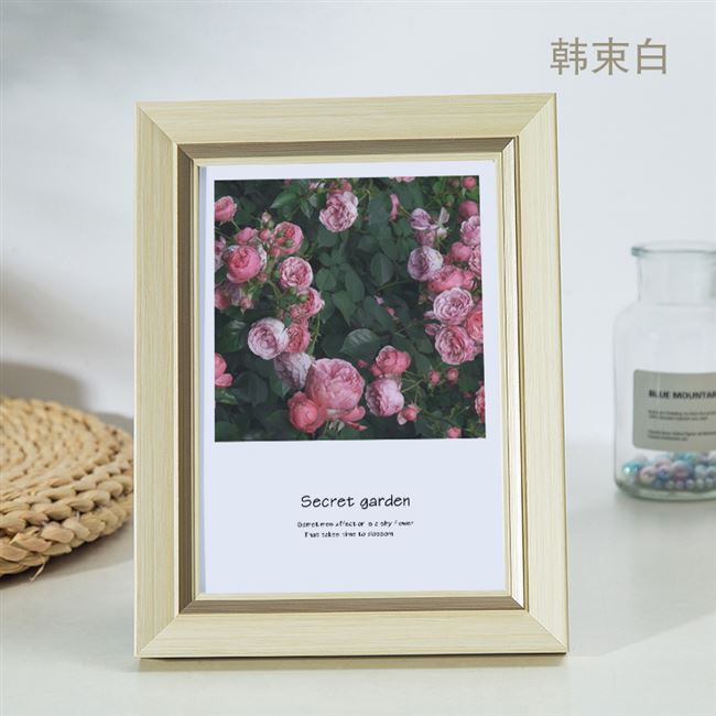相框婚纱照片美式摆台6寸7寸8寸10寸a48ka3欧式画框挂墙免费洗