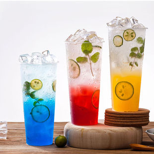 饮品蓝柑玫瑰薄荷风味糖浆果露香蜜气泡水调色奶茶店专用饮品原料