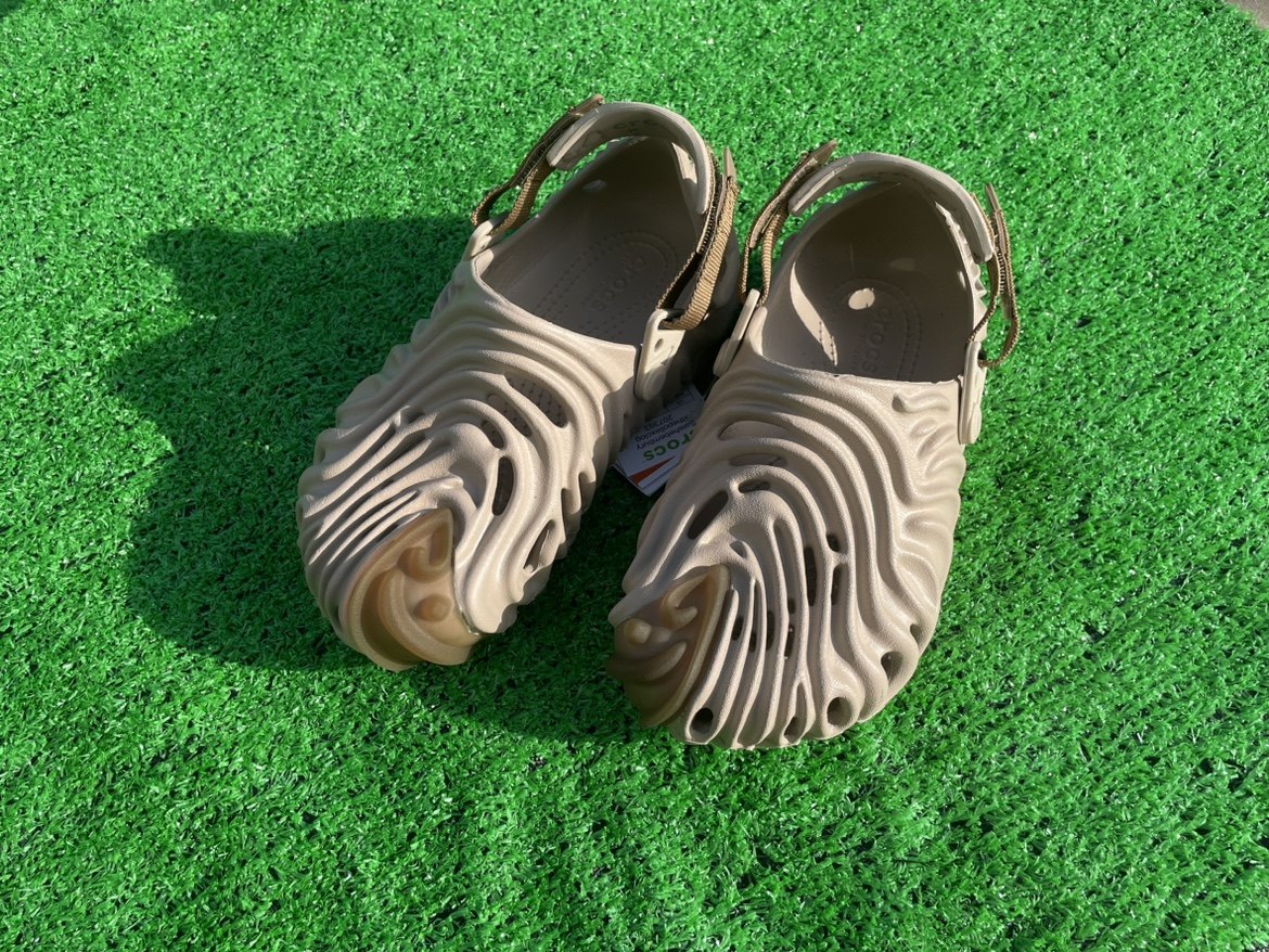 cross椰子男士休闲洞洞指纹激浪涉水钓鱼男女洞洞鞋