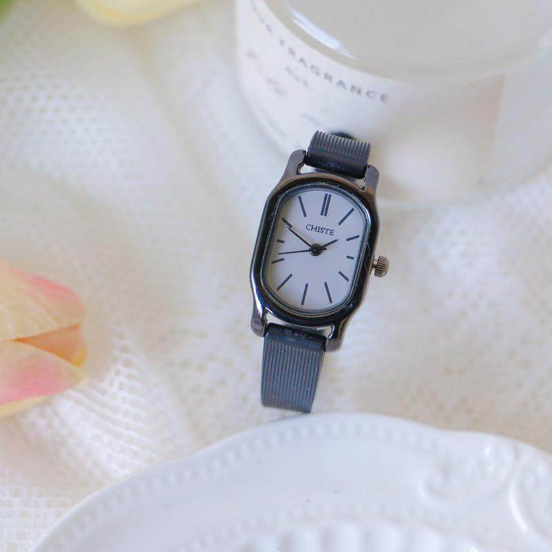 chic手表女ins风韩版简约时尚潮流小巧精致文艺初中学生小众设计