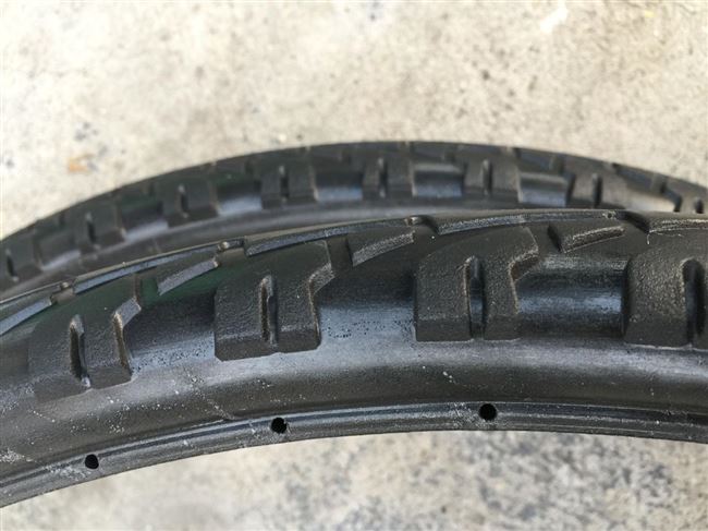 防扎防爆自行车轮胎图片