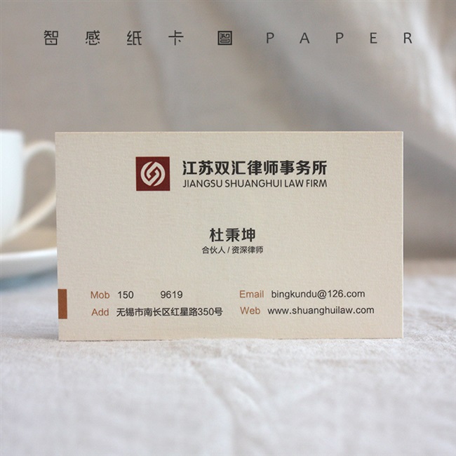 印童 商务商业白墨名片名片印刷名片设计名片制作sg00096
