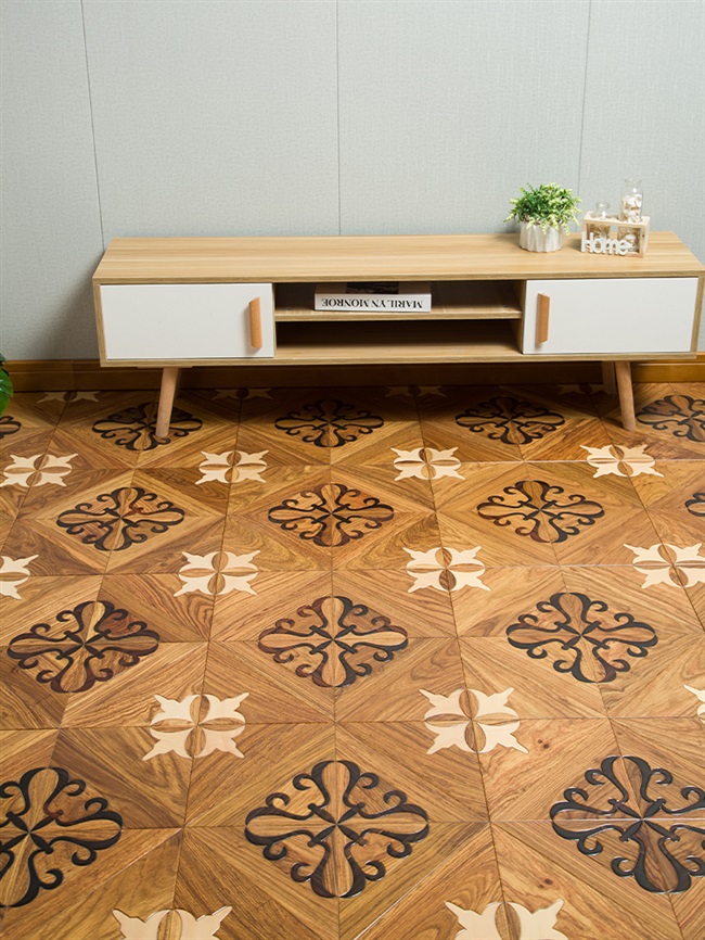 地板实木复合欧式拼花图片