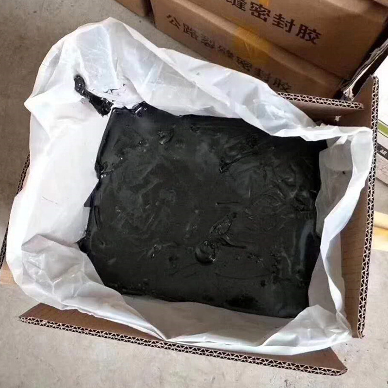 沥青国标油膏道路公路填缝屋顶防水补漏涂料防水材料