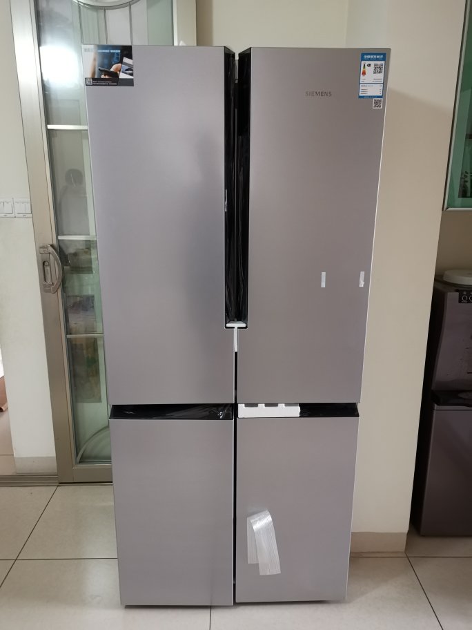 SIEMENS/西门子 KF86NA190C 472L冰箱零度保鲜智能控制多门家用