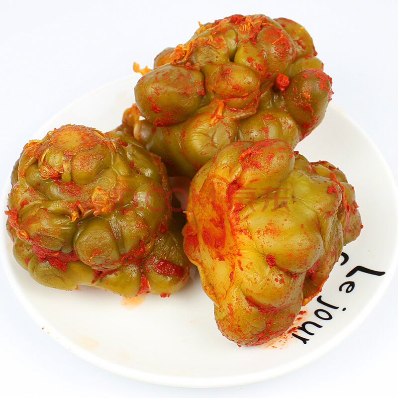 涪陵榨菜白味榨菜头无辣椒5斤箱装包邮下饭菜泡菜不辣早餐配菜
