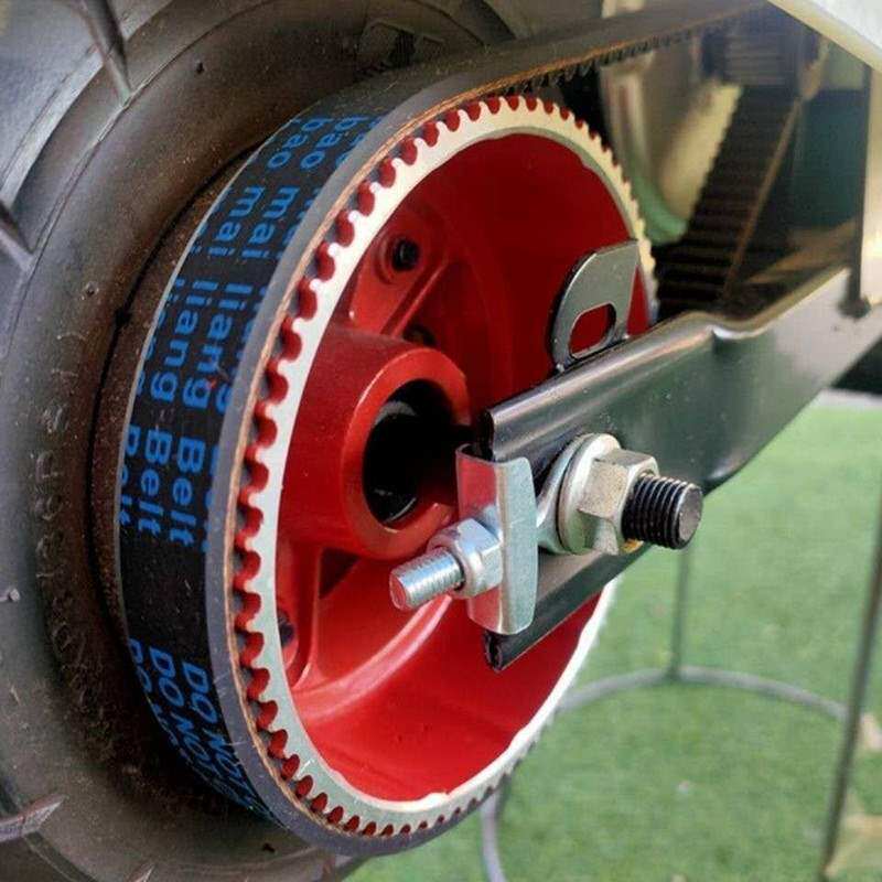 海豚加厚同步小海豚5355m15皮带型强小滑板车8寸电动车传动带