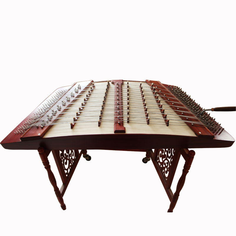 贝雕扬琴花梨木贝雕扬琴5码扬琴广东音乐扬琴405扬琴乐器