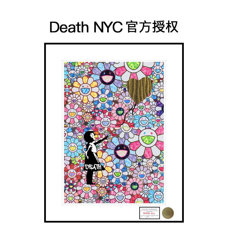 Death NYC官方授权班克斯气