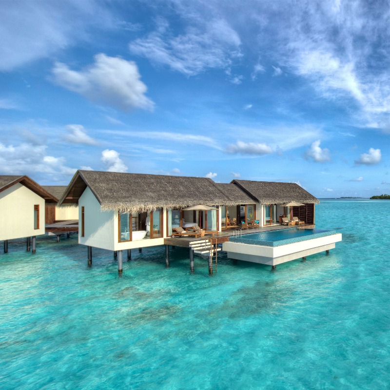 马尔代夫-瑞喜敦法鲁马富士岛/瑞喜敦法鲁马富士岛·沙滩一级棒