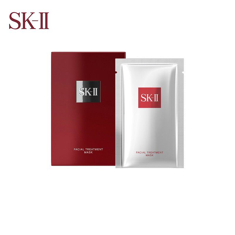 sk-ii 前男友面膜skii补水保湿贴片式面膜sk2舒缓密集修护女片装