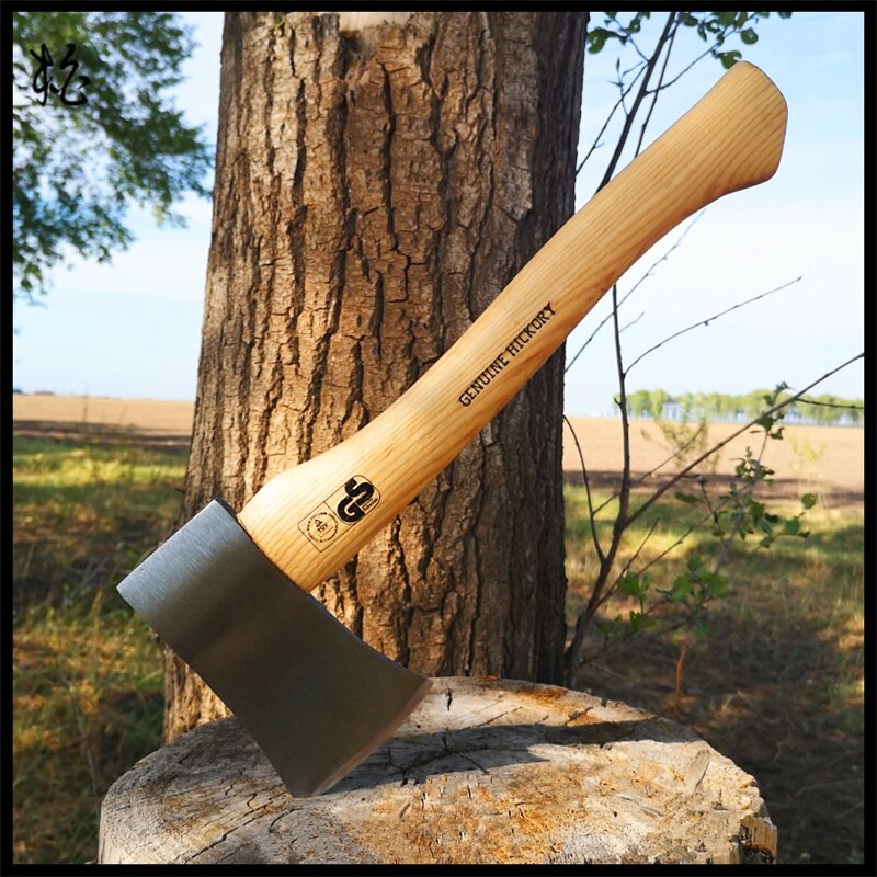 斧头劈柴德国大号剁骨斧子家用劈材斧砍柴斩骨头的斧头户外多功能