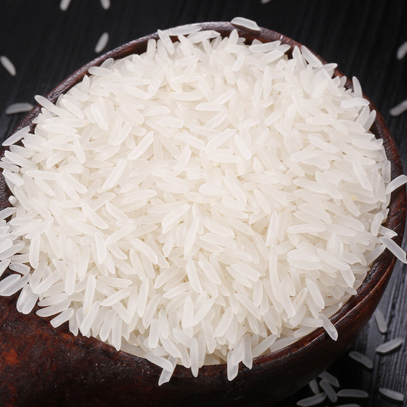 上林金丝苗米2.5kg 5斤真空包装广西香米油粘米香软粘糯新鲜大米