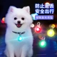 狗狗夜间出行防走失遛狗神器发光吊坠闪光挂坠宠物配饰吊牌夜光灯