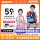 江博士书包小学生护脊减负一二三到六年级男女孩儿童轻便双肩背包