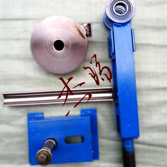 6厘8个10mm小型手动弯管机12不锈钢扳弯机14铁15铝16铜圆管弯管器