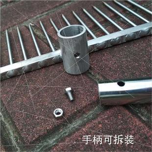 品蛤蜊耙子不锈钢304带网挖蛤蜊神器工具赶海神器