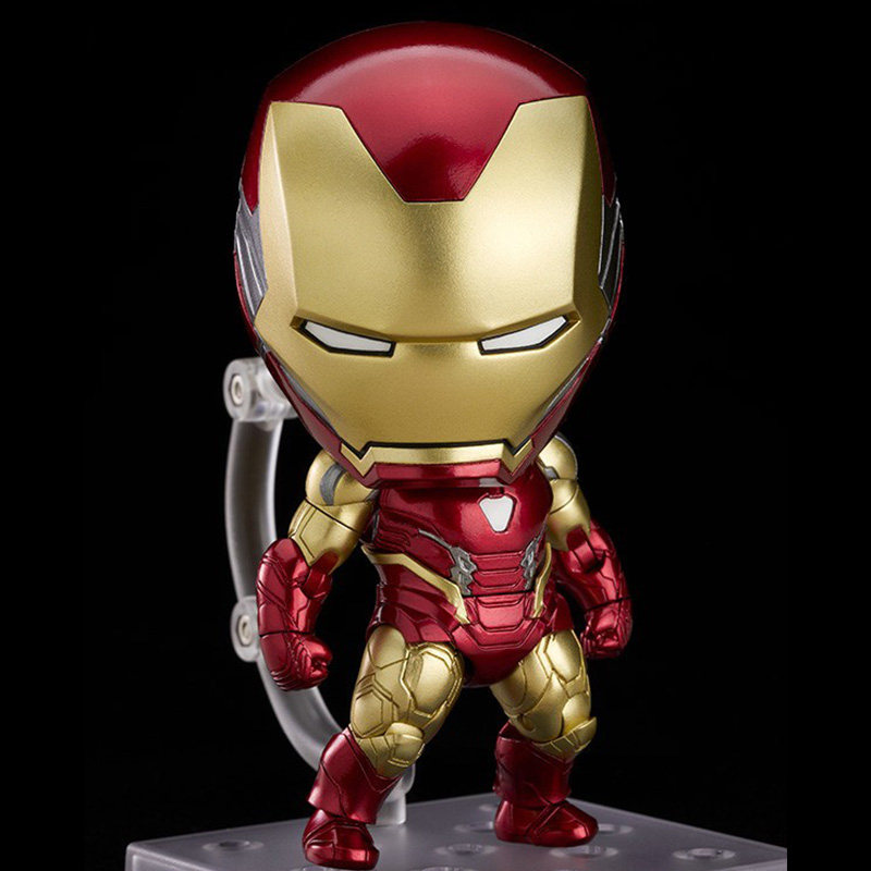 现货可动手办gsc粘土人复仇者联盟终局之战黑寡妇dx豪华版