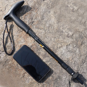 铝合金三节登山杖图片