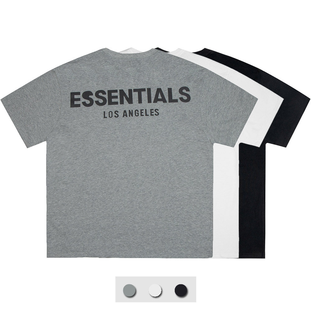 essentials背后字母ess短袖essentialst恤fogt男fgt半袖t恤essent
