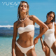 Yukari swim分体泳衣女2025新款性感比基尼海边度假时尚bikini