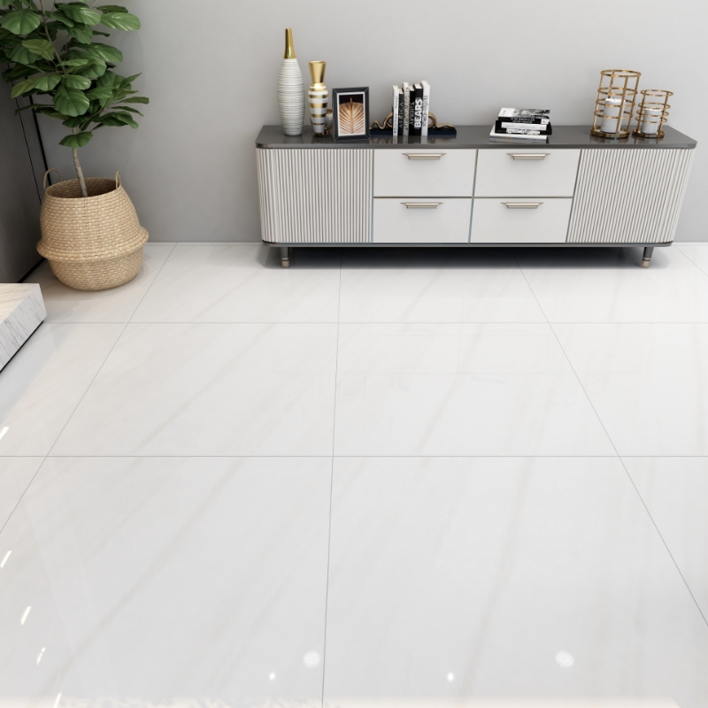 蚂蚁乐居瓷砖理想家系列白瓷砖新款地砖客厅地板砖墙砖 800*800