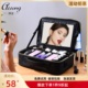 化妆包女2024新款高级大容量化妆箱便携带镜子手提化妆品收纳箱盒