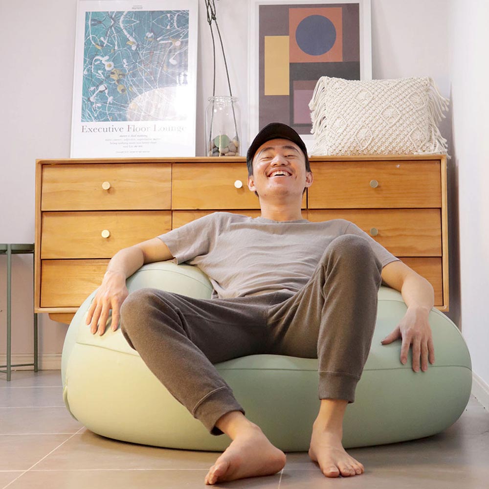 【粉色懒人沙发图片】粉色懒人沙发图片大全_好便宜网