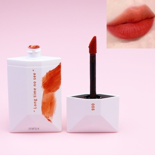 完美日记名片唇釉002薄透雾感003空气感丝绒哑光持久细腻顺滑学生
