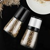 輝漫黑胡椒粒研磨器手動玫瑰海鹽破碎磨粉工具花椒調料碾碎旋轉瓶 輝漫黑胡椒粒研磨器手動玫瑰海鹽破碎磨粉工具花椒調料碾碎旋轉瓶