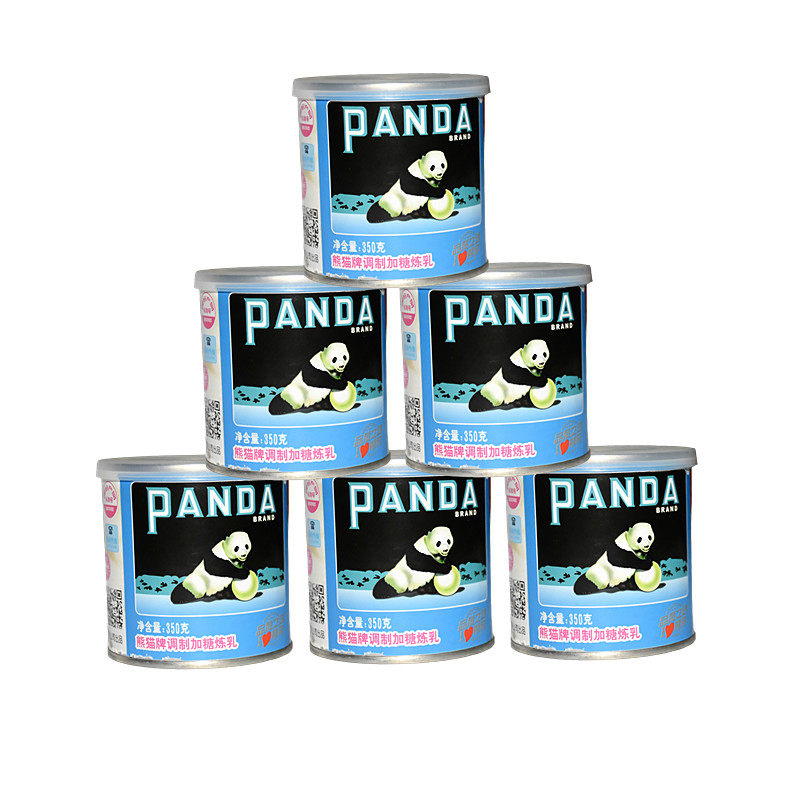 特价炼乳牛奶_熊猫牌炼乳甜炼奶家用小包装牛奶面包咖啡奶茶专用商用