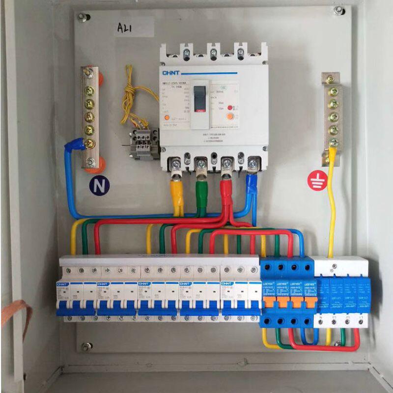 定制成套照明配电箱低压开关控制强电布线分线强电布线箱