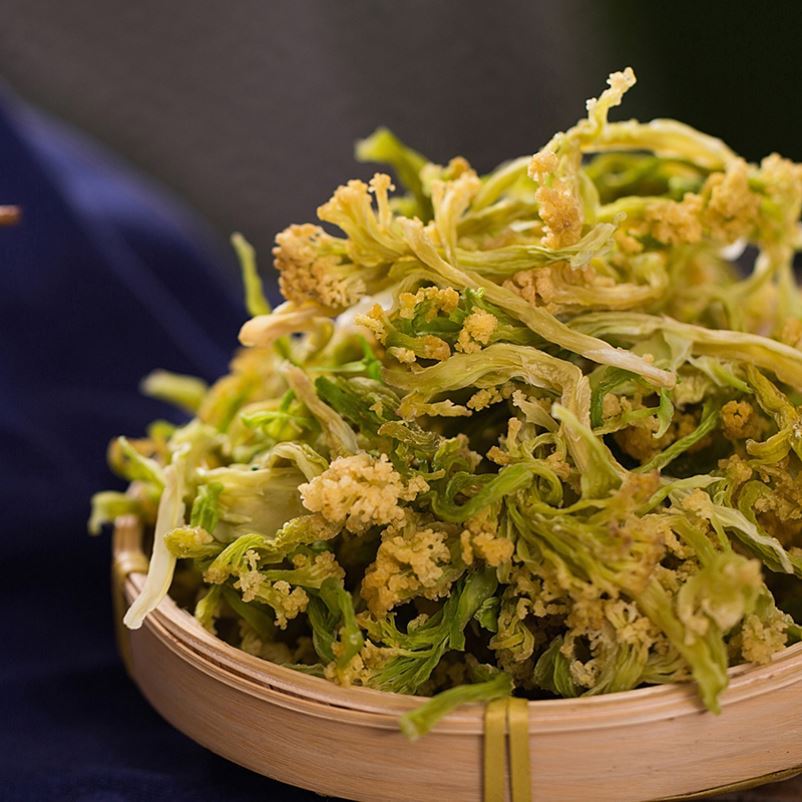 花菜干干花菜椰菜花干菜火锅土特产农家干货菜类脱水蔬菜干500g