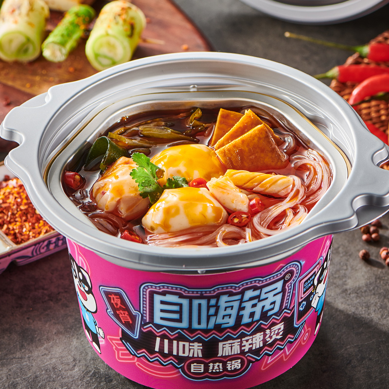 自热煲仔饭多口味组合懒人自嗨锅