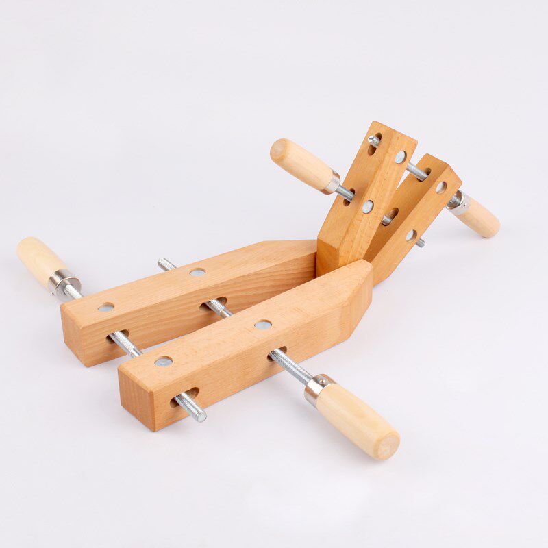 榉木木工平行夹具螺杆乐器提琴夹子平衡工具g