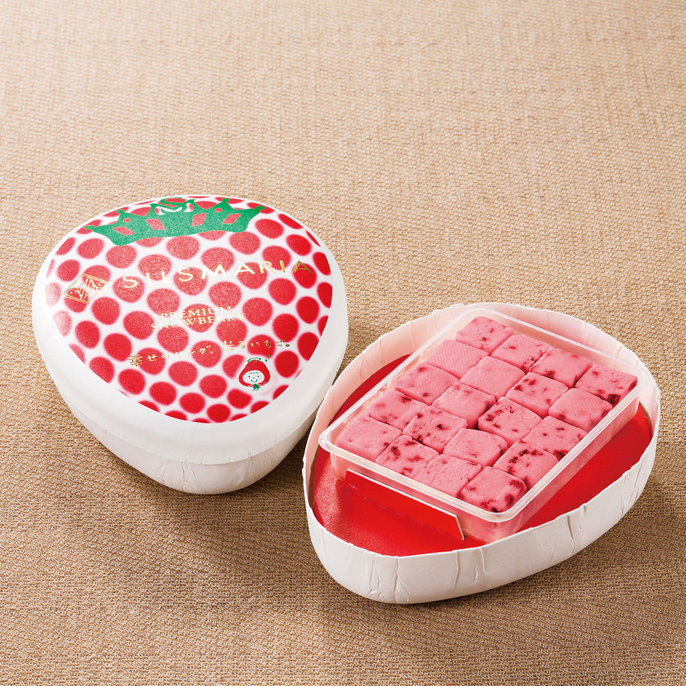 【情人节】日本silsmaria生巧发祥地 情人节限定草莓生巧克力20粒