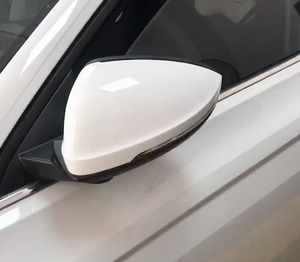 大众朗逸改装电动折叠后视镜图片