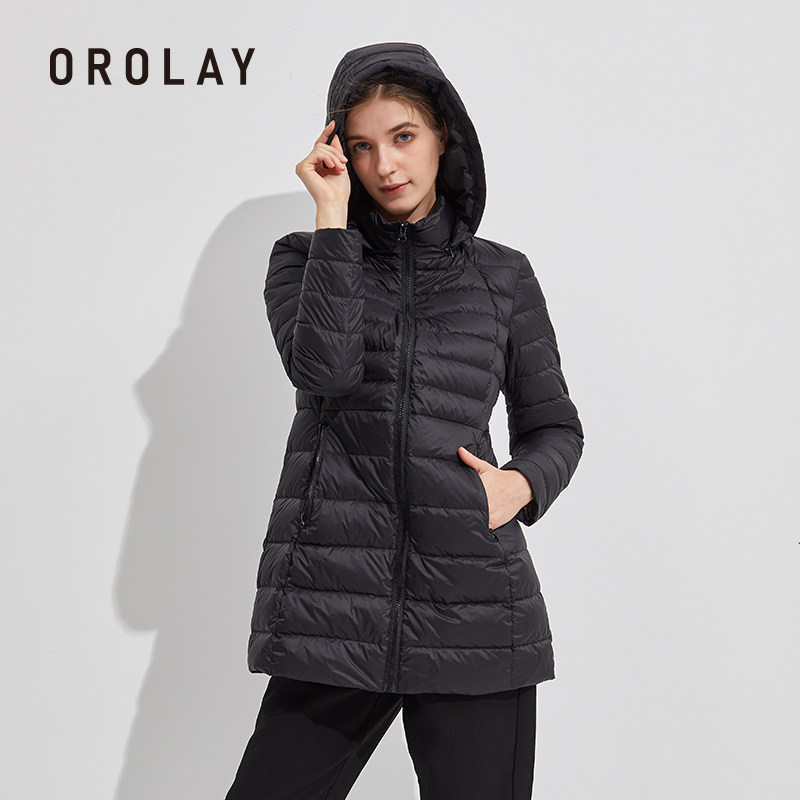 orolay羽绒服