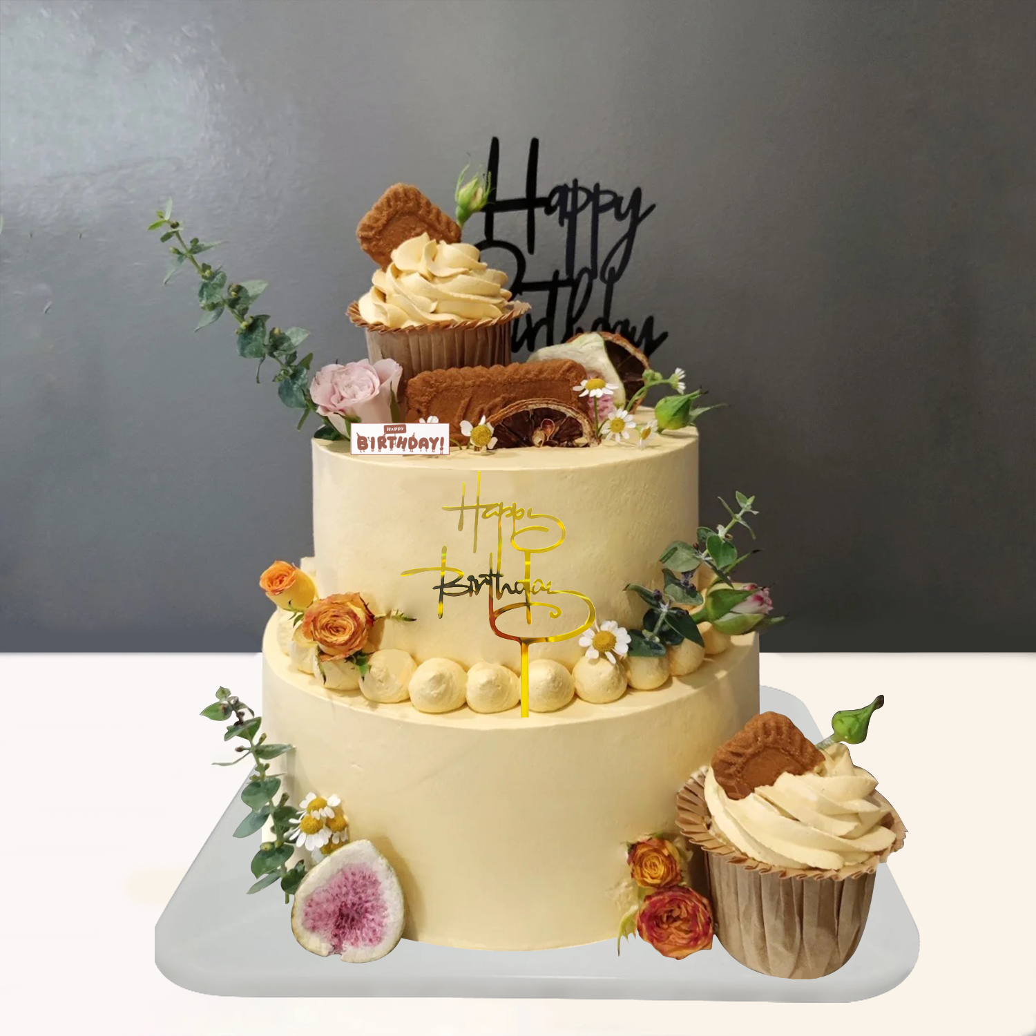 蛋糕模型仿真网红新款2021双层水果小杯子定制流行塑胶假橱窗样品