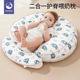 婴儿防吐奶斜坡枕宝宝喂奶斜坡垫防溢奶呛奶躺靠垫新生儿哺乳枕头