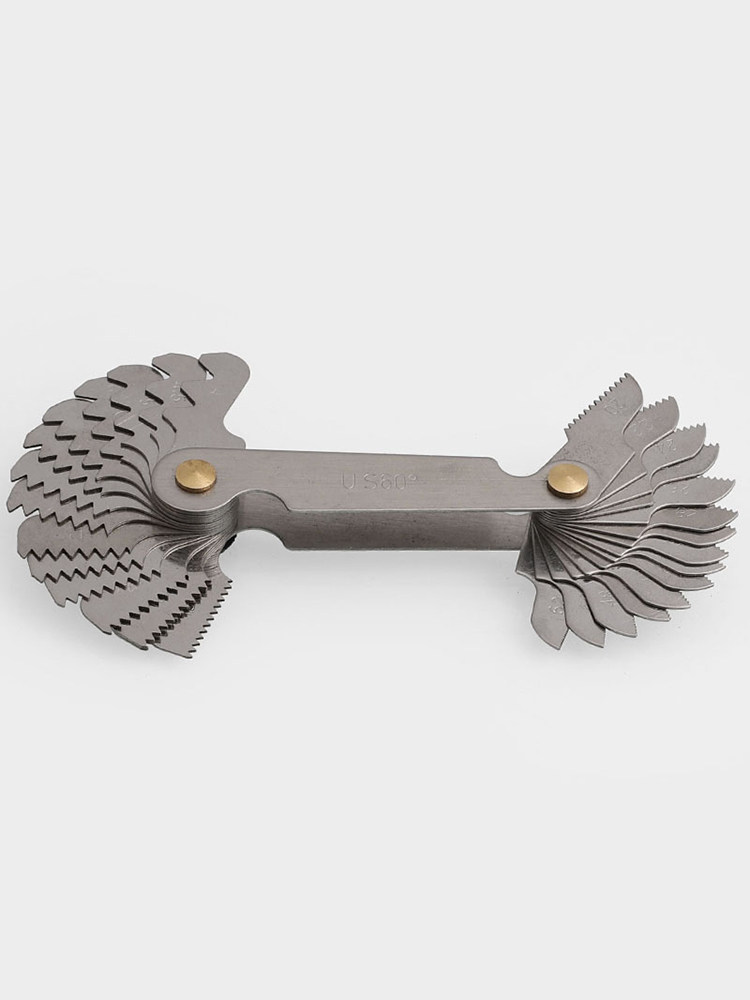 纯美制公制英制公英美制螺纹量规螺纹牙规罗纹样板螺纹规