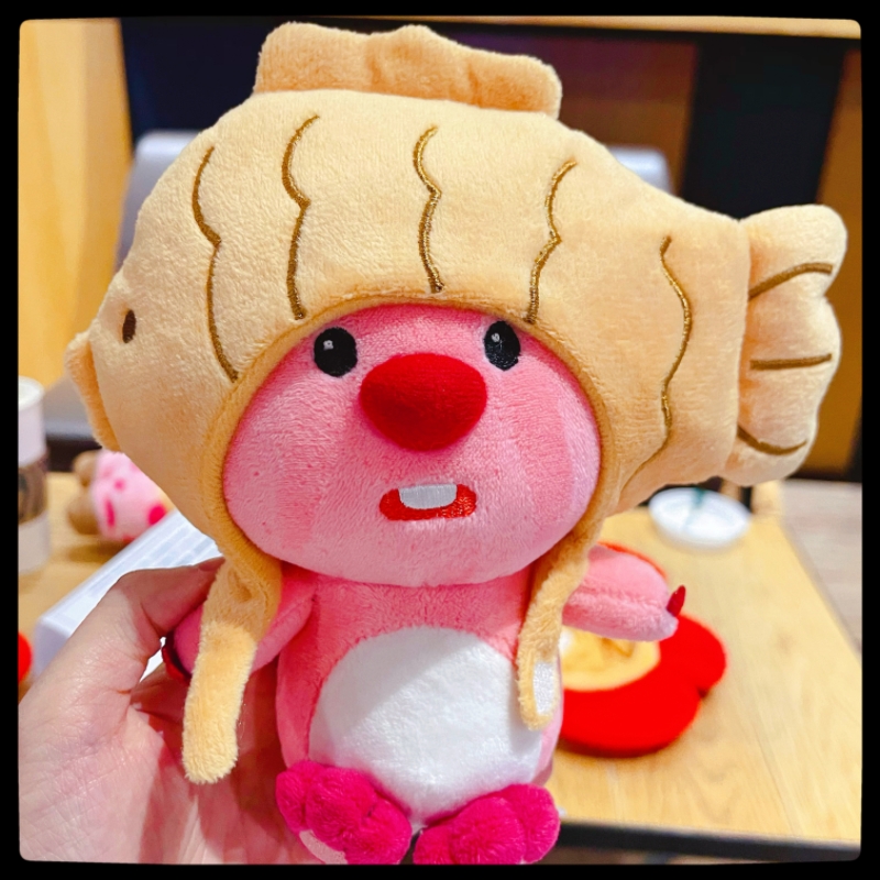 00淘宝新品韩国代购正品玩具公仔玩偶pororo loopy空姐限量露比女生